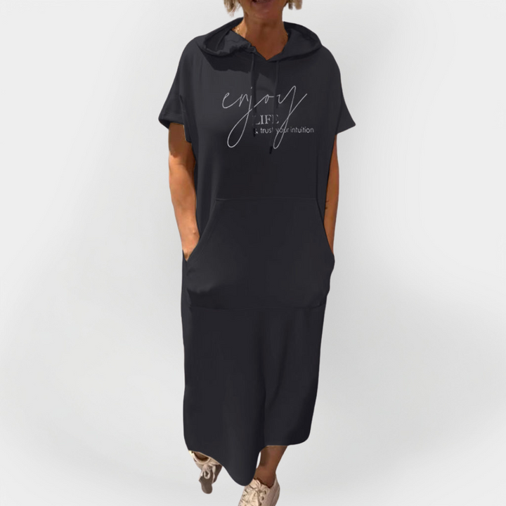 Daily Hoodie Dress
