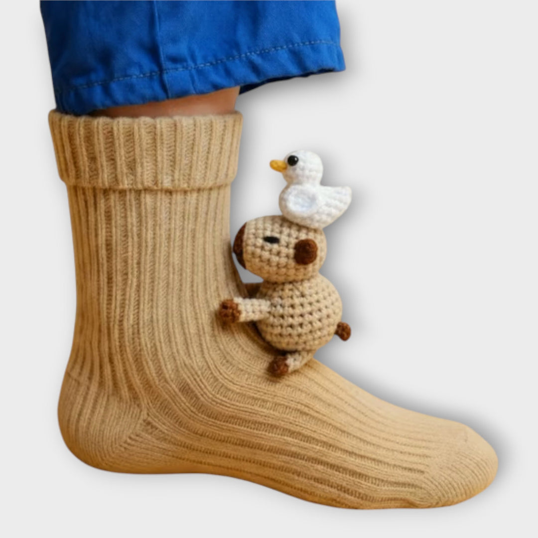 Cuddly Hug Socks
