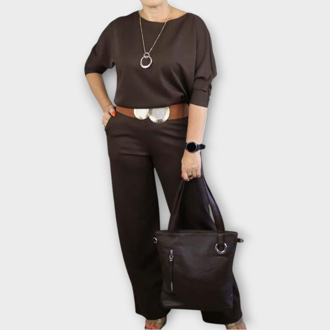 Relaxed Chic Three-Piece Lounge Set