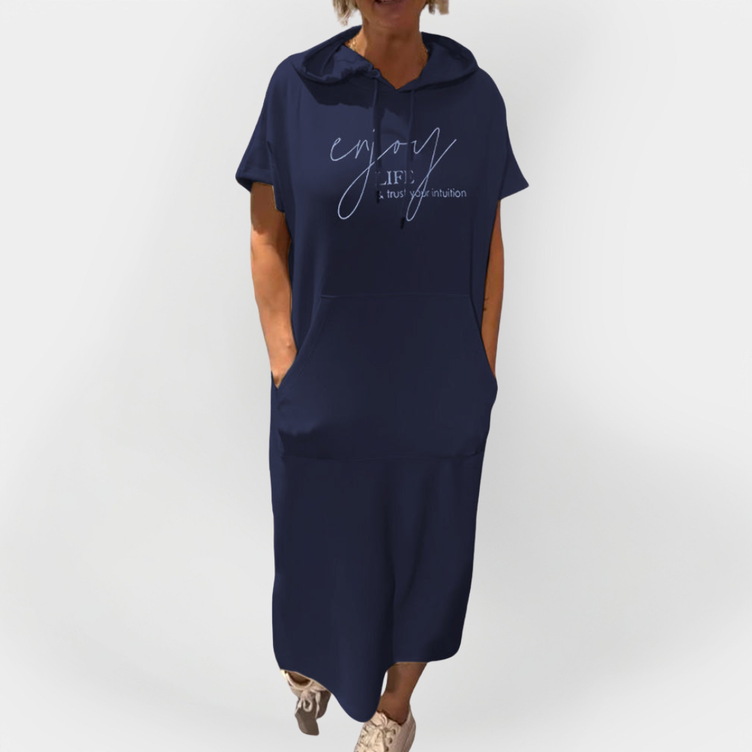 Daily Hoodie Dress
