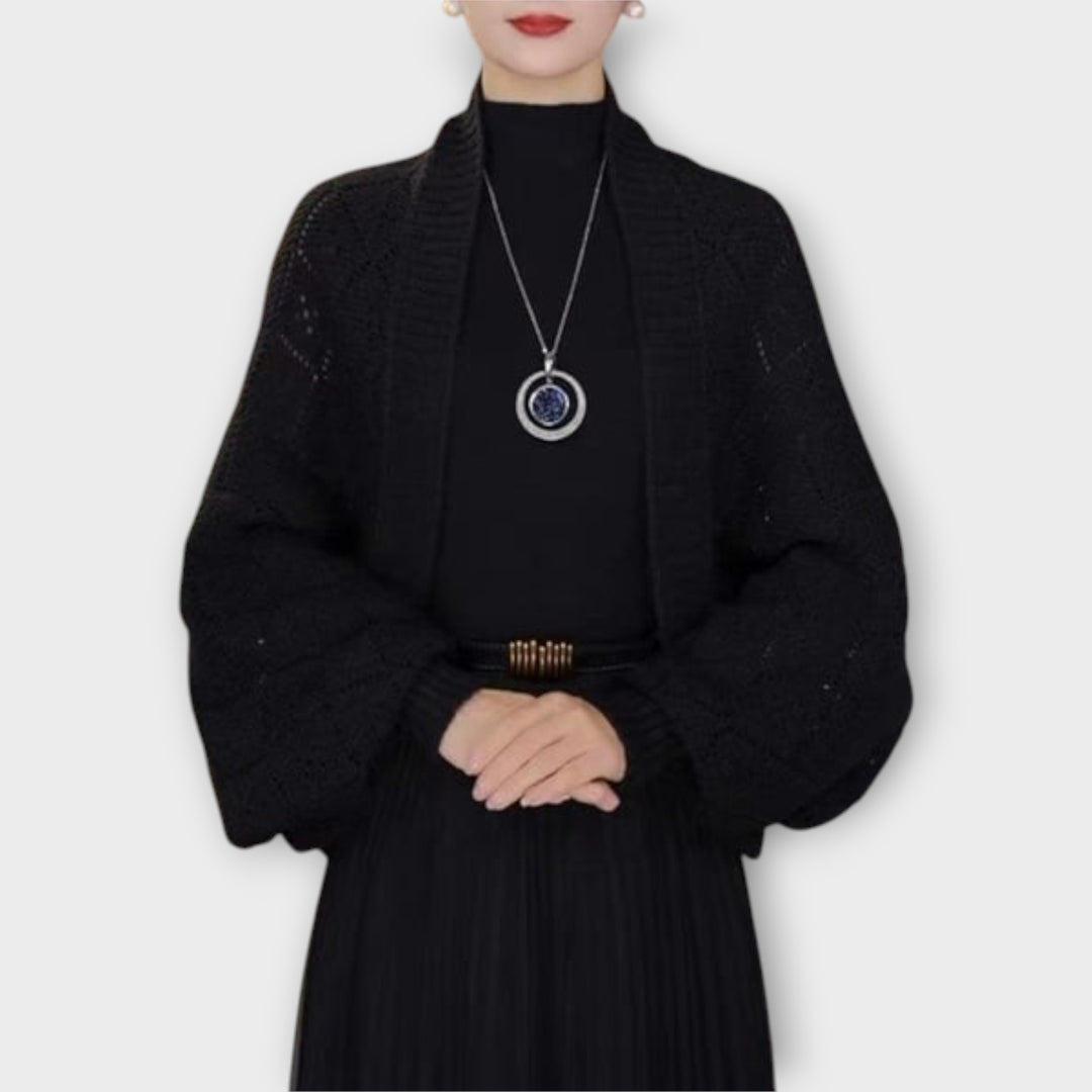 Maeve Textured Cocoon Cardigan