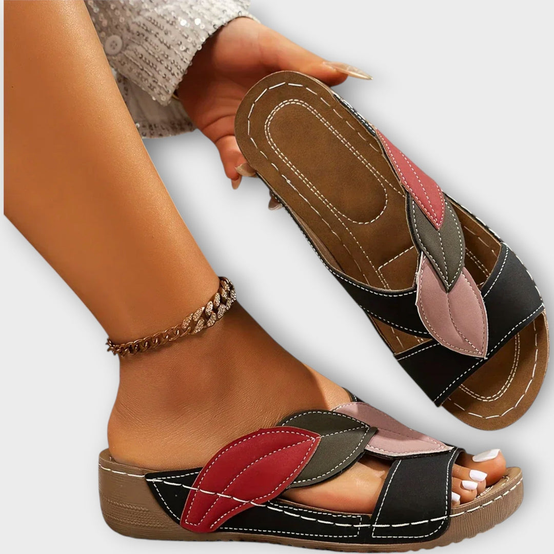 Slip-on Sandals