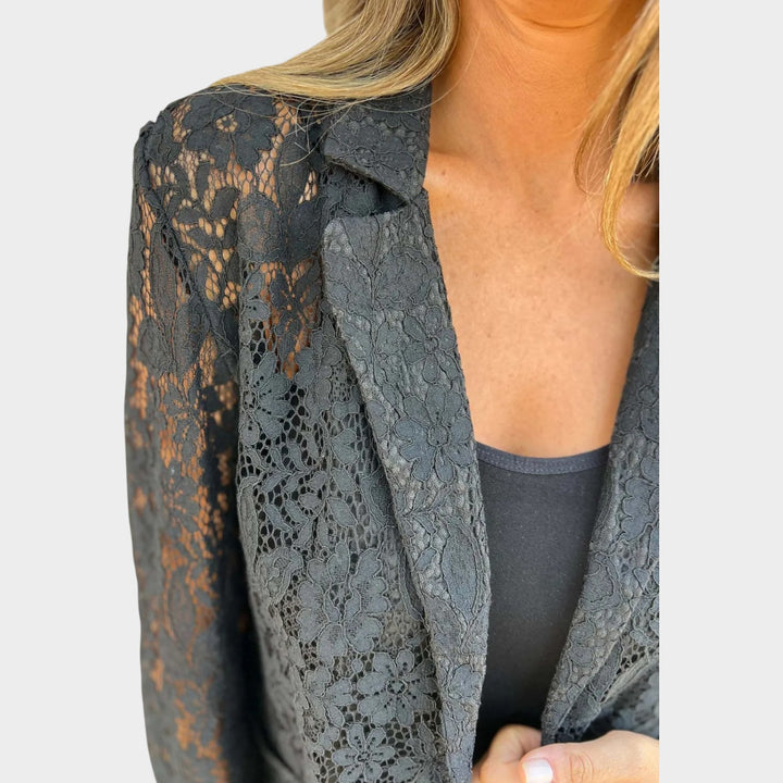 Lace Blazer Jacket