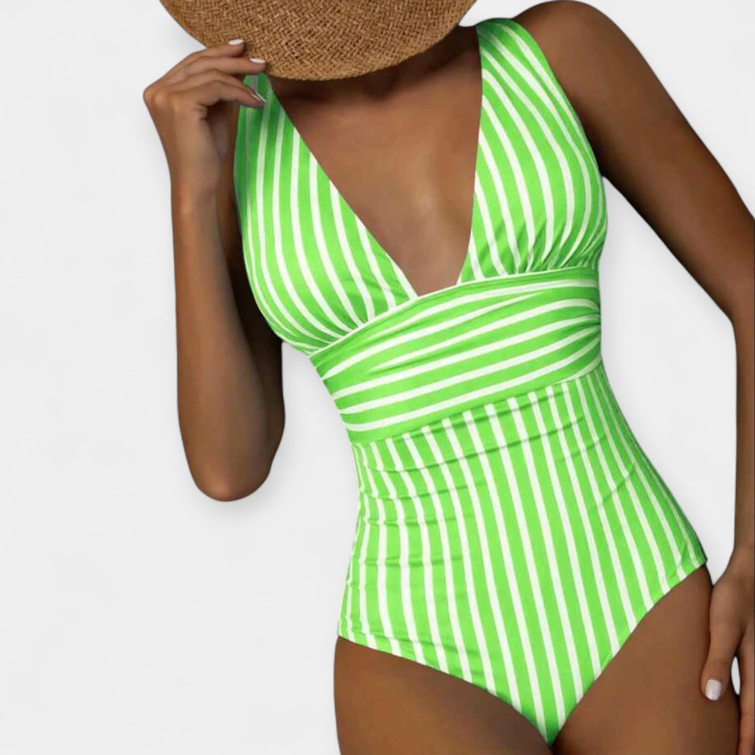 Elegant One-Piece Swimsuit