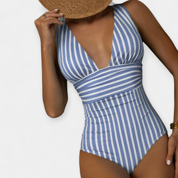 Elegant One-Piece Swimsuit