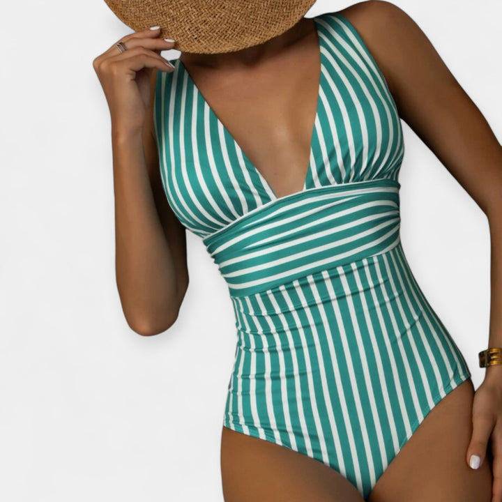 Elegant One-Piece Swimsuit