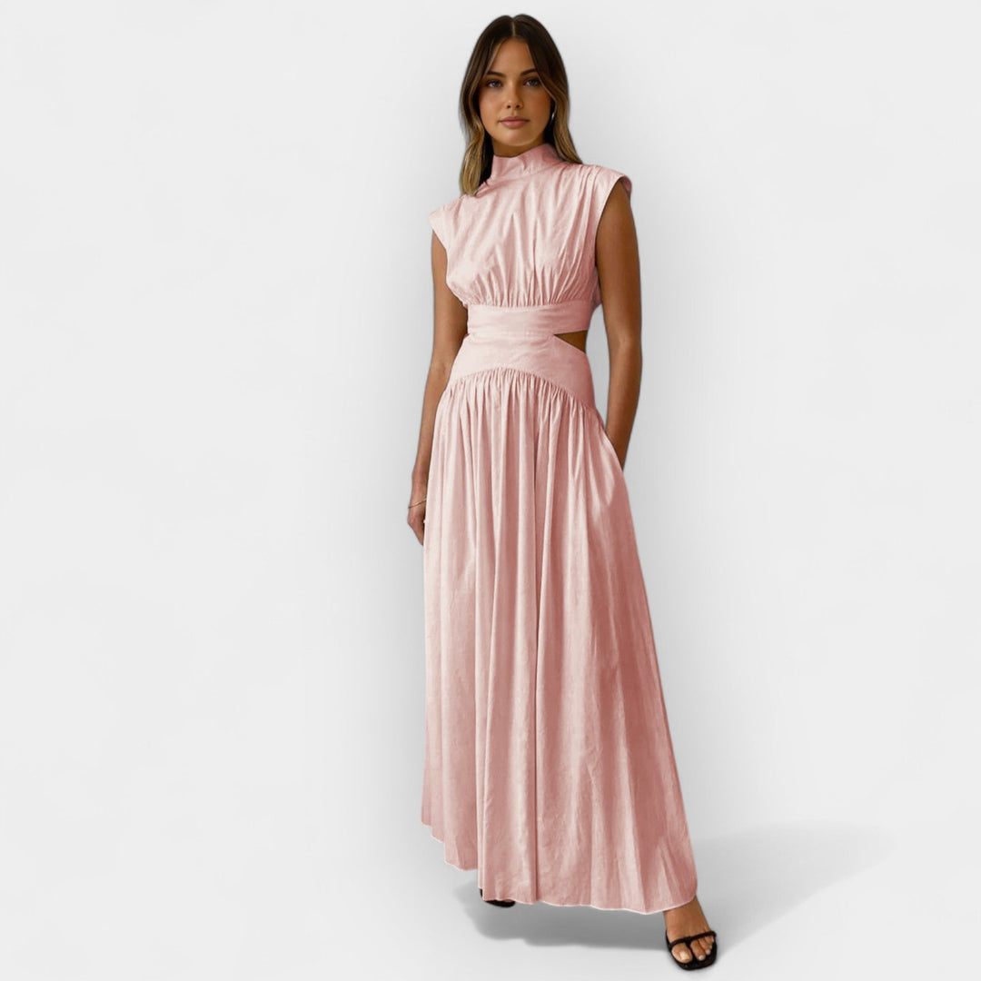 Stylish Dress with Cutouts