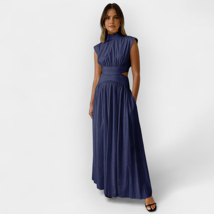 Stylish Dress with Cut-Outs