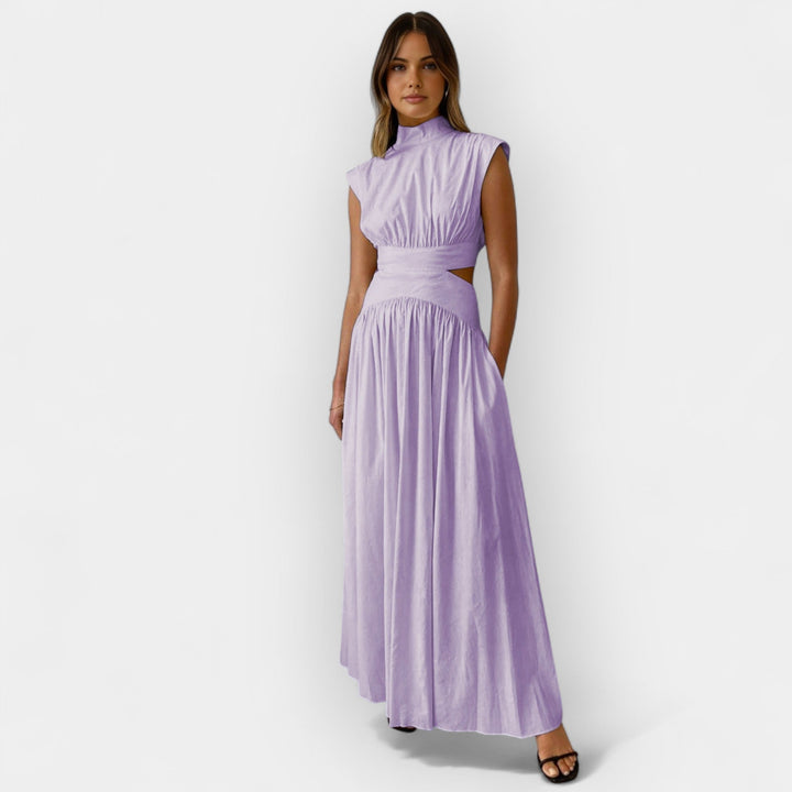 Stylish Dress with Cut-Outs