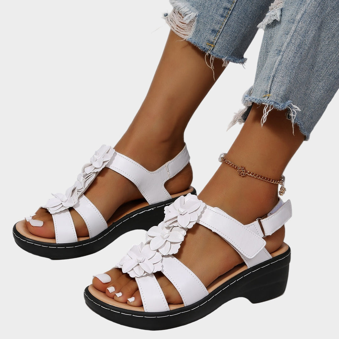 Orthopedic Floral Sandals