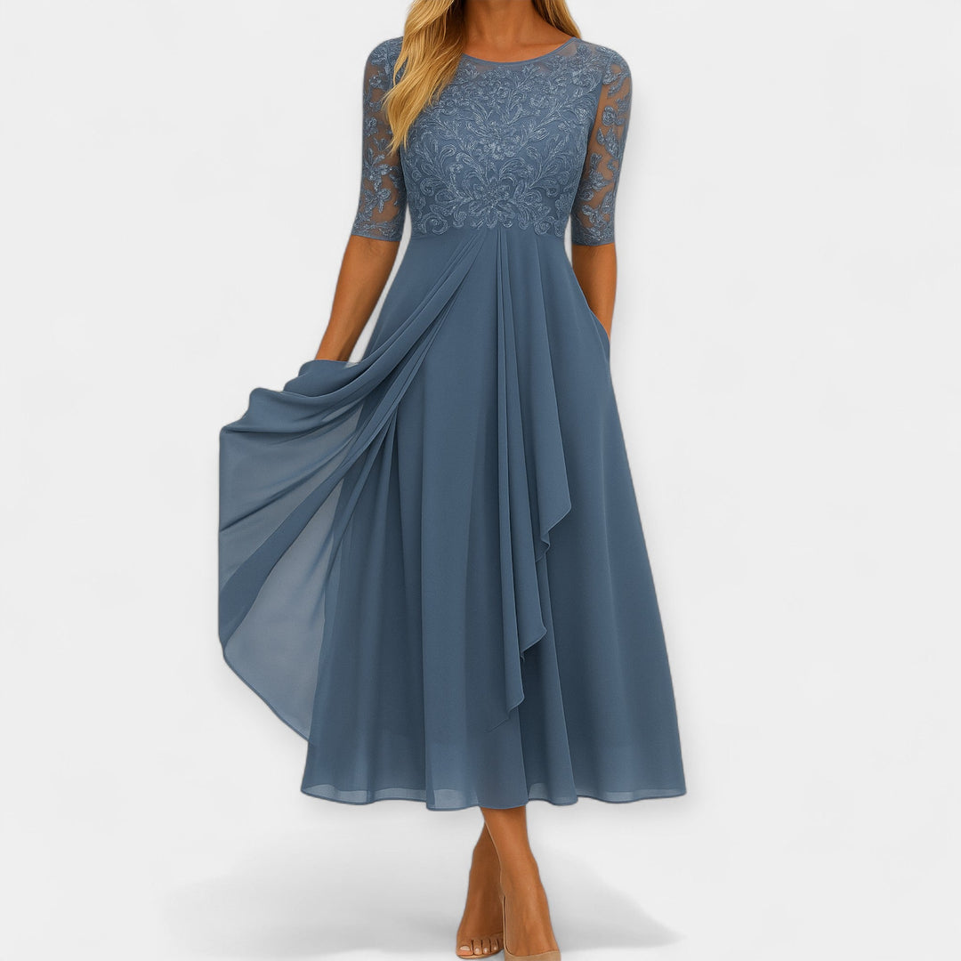 Elegant Midi Dress