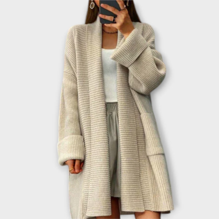 Euphimia - Long Knitted Cardigan