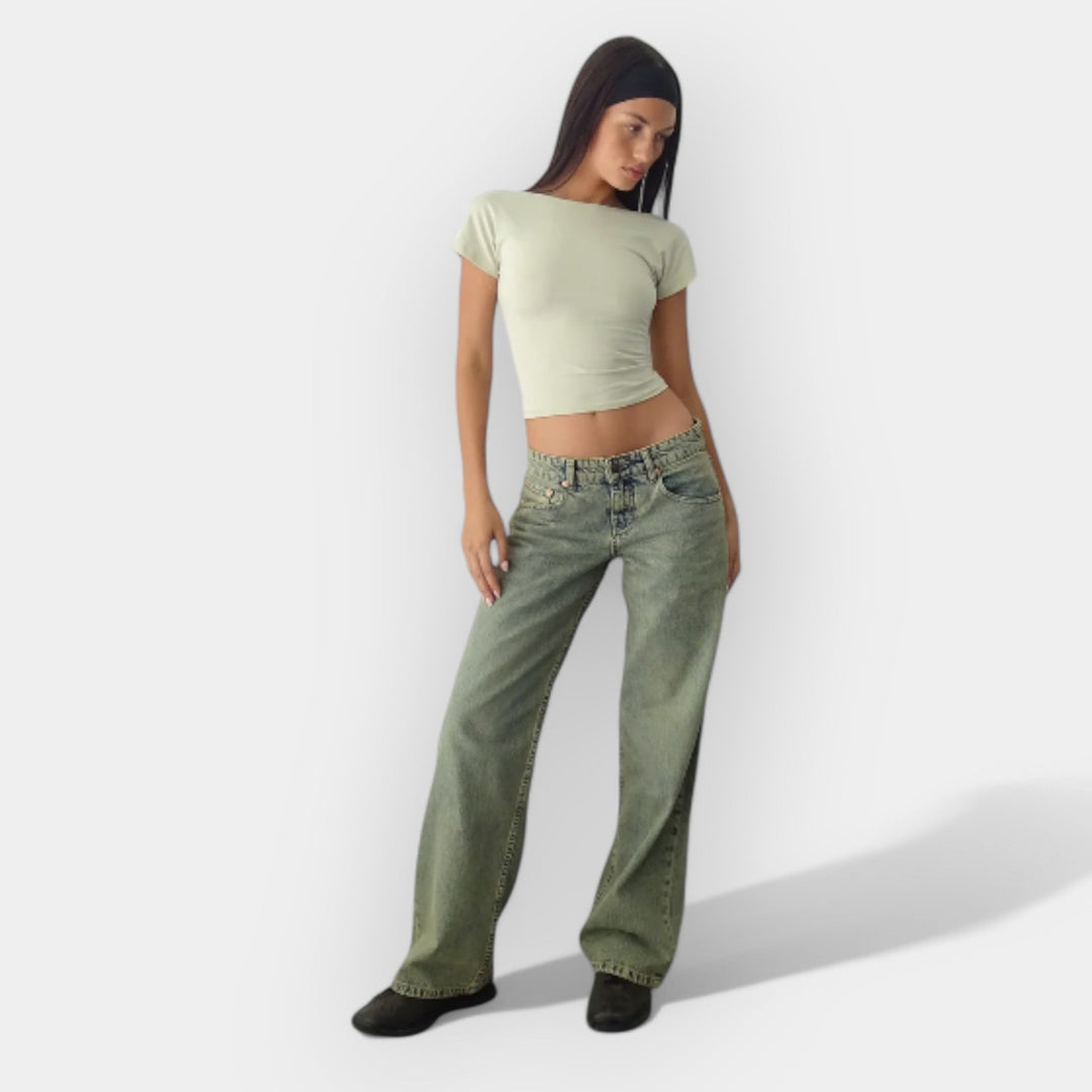 Low Rise Jeans