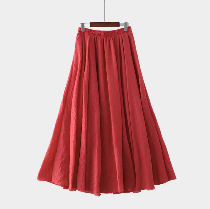 Elegant High-Waisted Skirt
