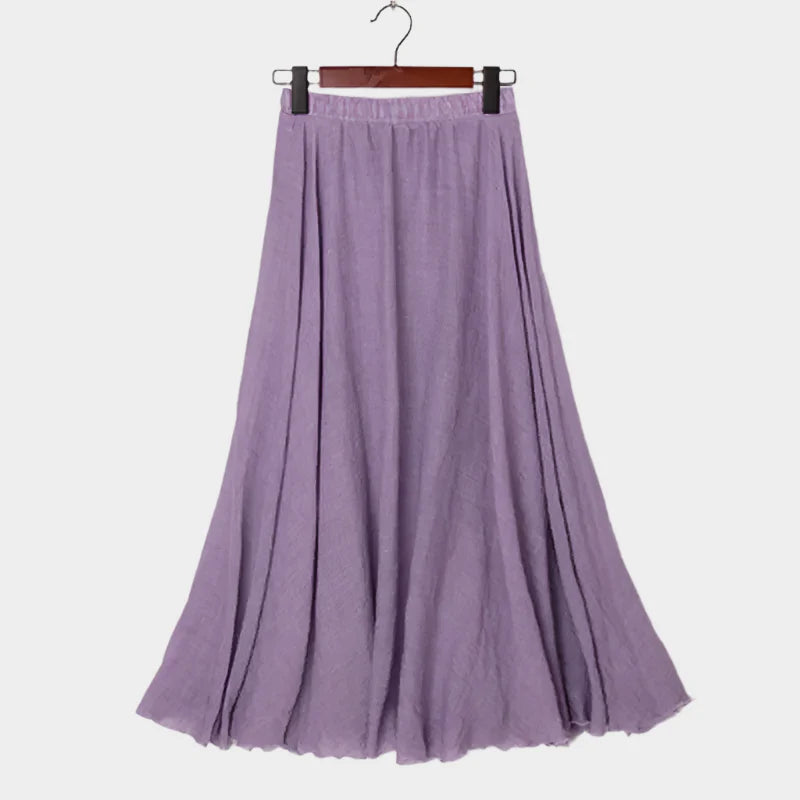Elegant High-Waisted Skirt