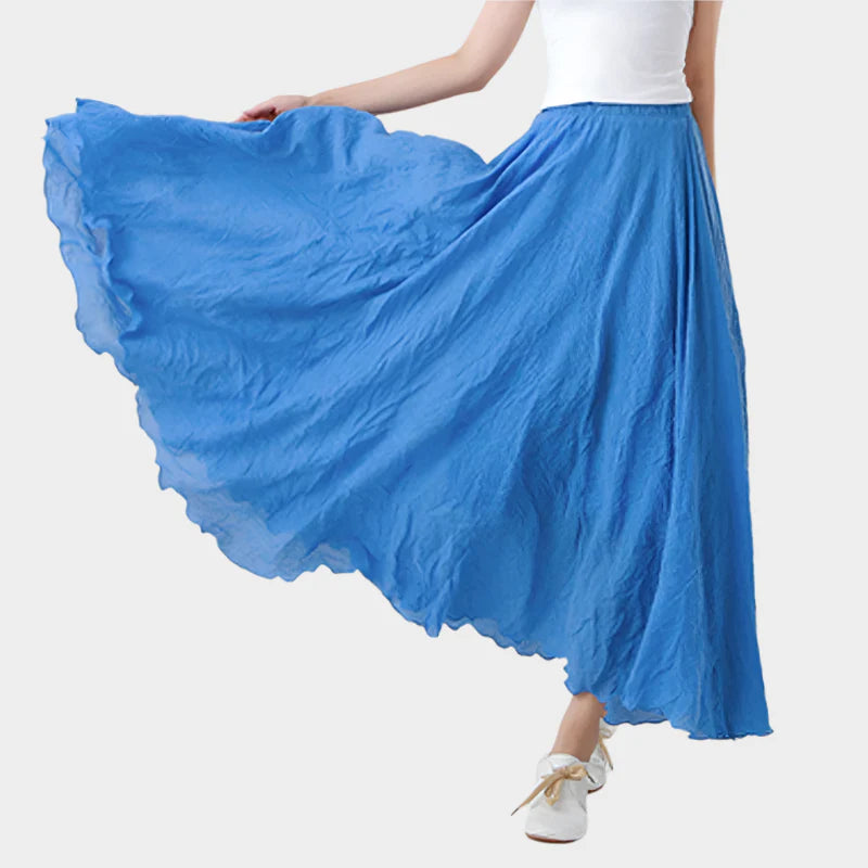 Elegant High-Waisted Skirt