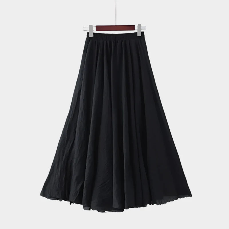 Elegant High-Waisted Skirt