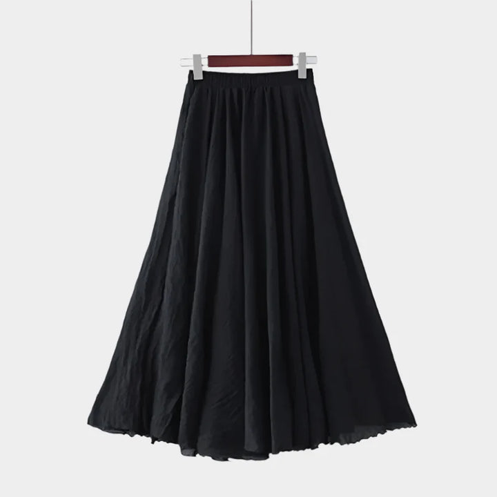 Elegant High-Waisted Skirt