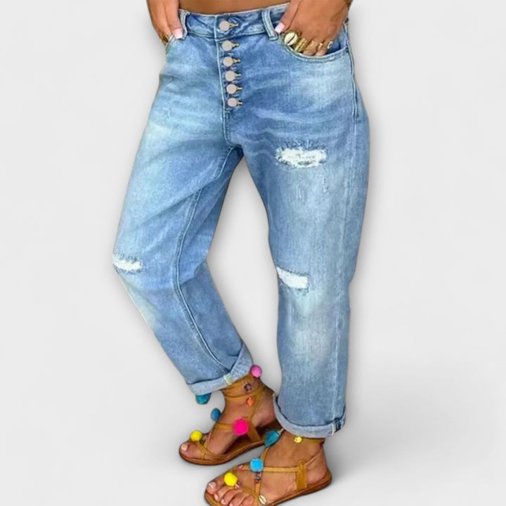 Jeans with Comfortable Fit
