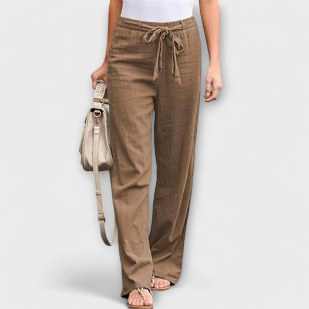 Light Linen Pants