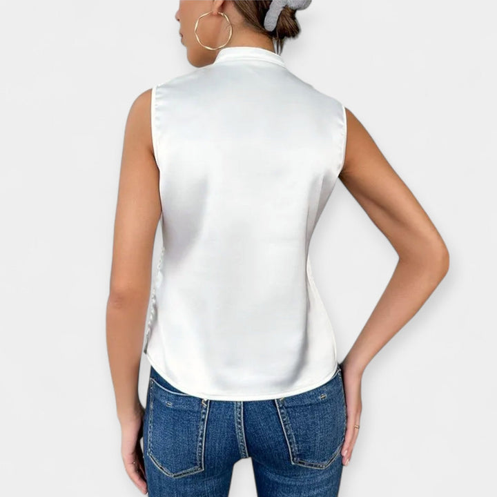 Sleeveless Solid Top