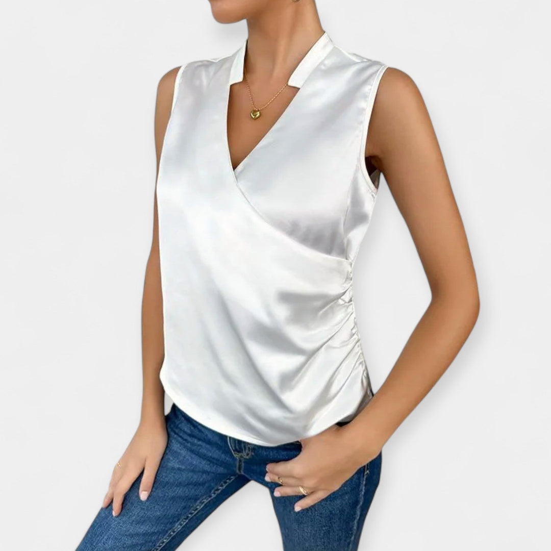 Sleeveless Solid Top