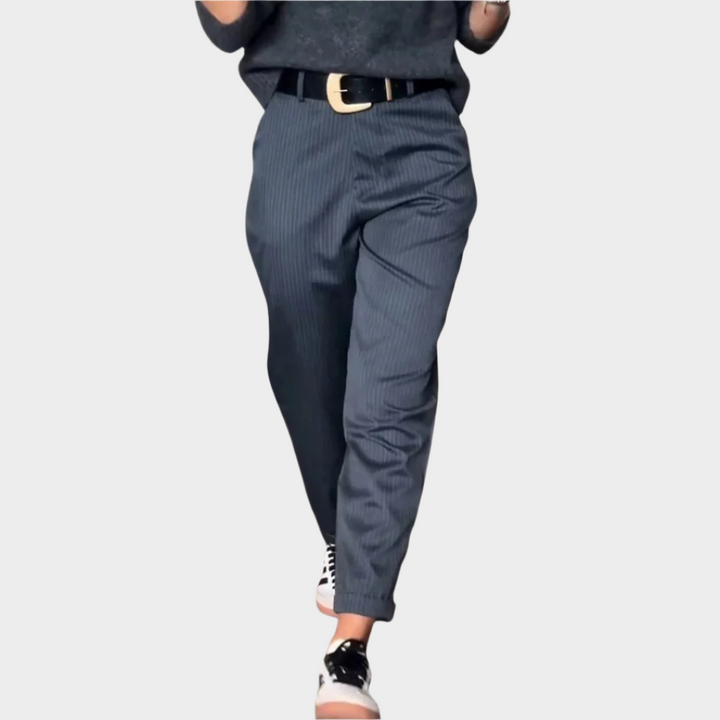 Elegant Pants with Seams