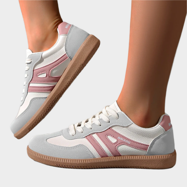 Sports Shoes with Retro Details