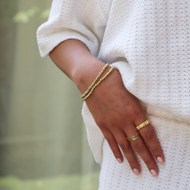 Gold Mykonos Bracelet