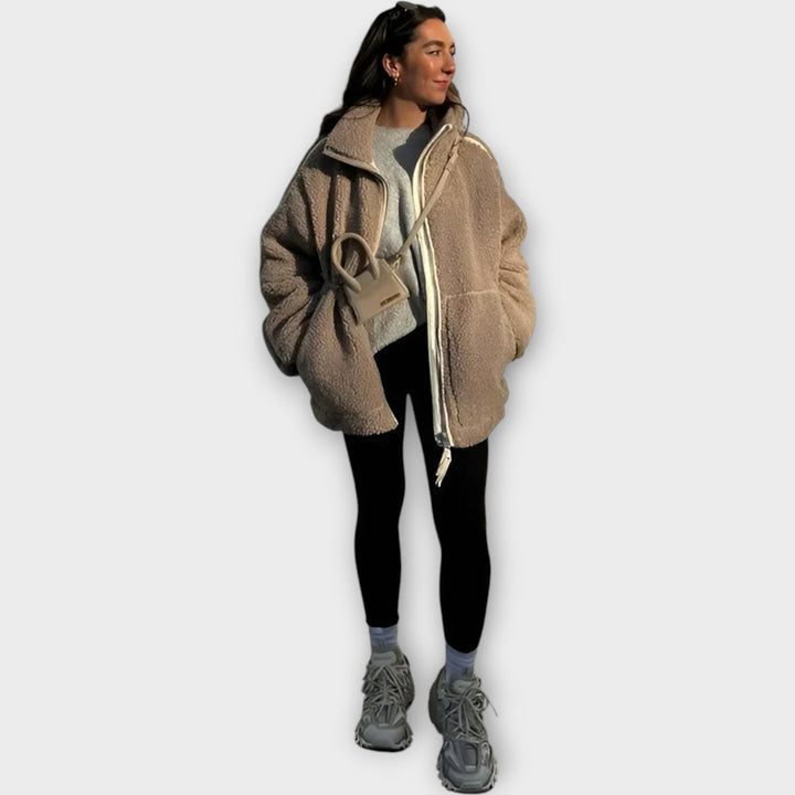 Anastasia Soft Warm Winter Jacket