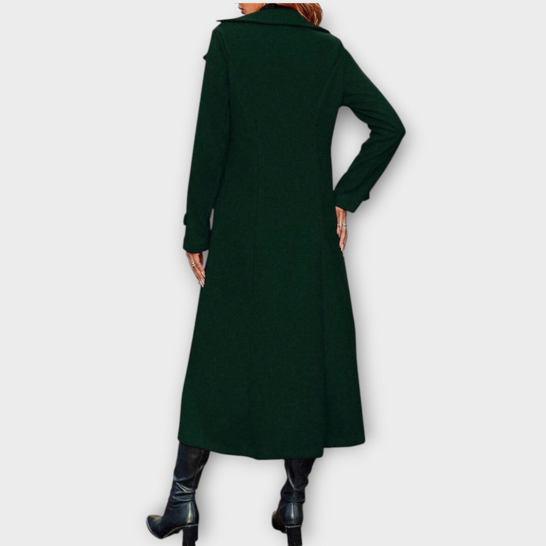 Elegant Longline Winter Coat