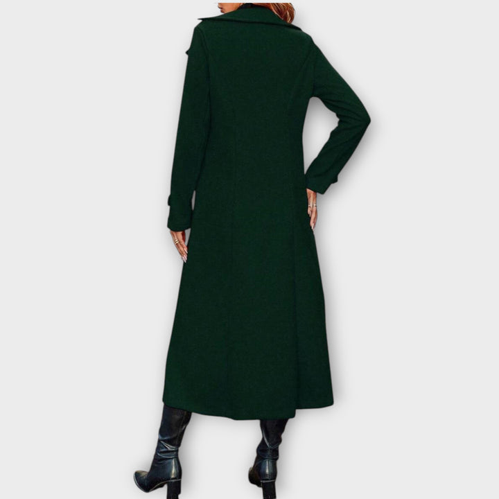 Elegant Longline Winter Coat