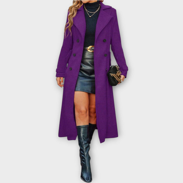 Elegant Longline Winter Coat