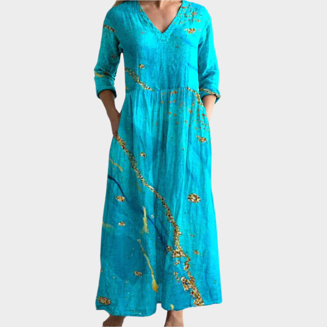 Boho Dress with Airy Style