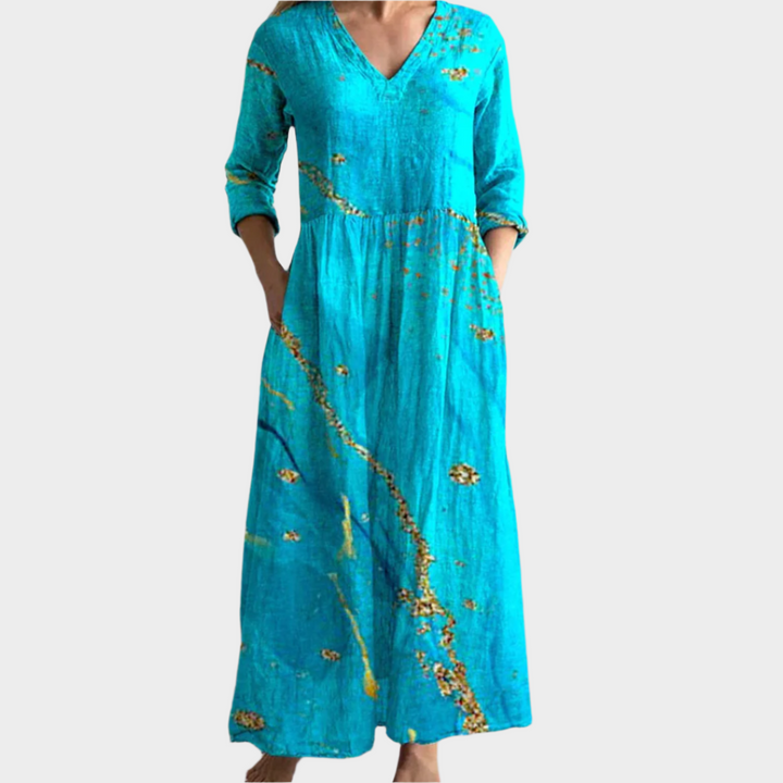 Boho Dress with Airy Style