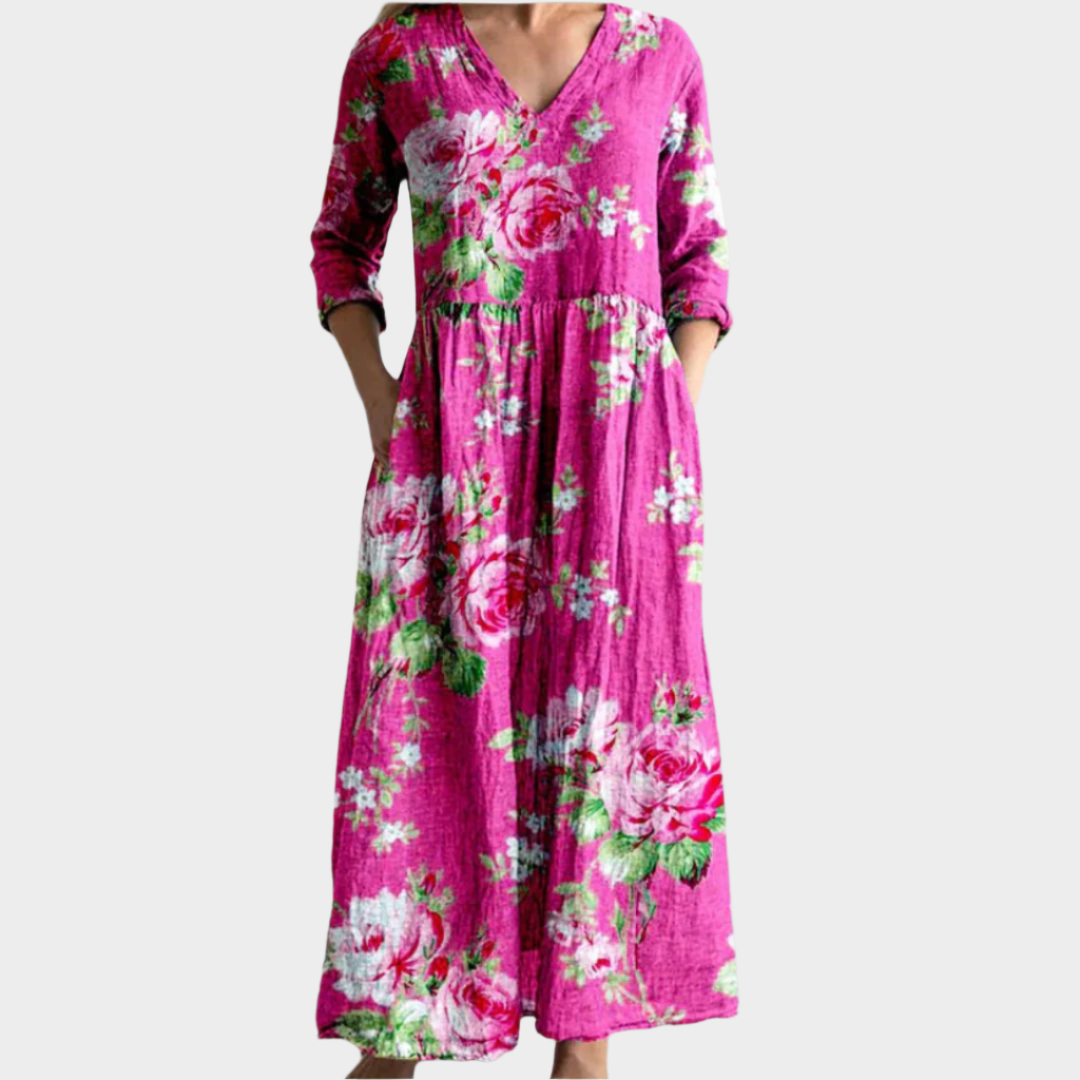 Boho Dress with Airy Style