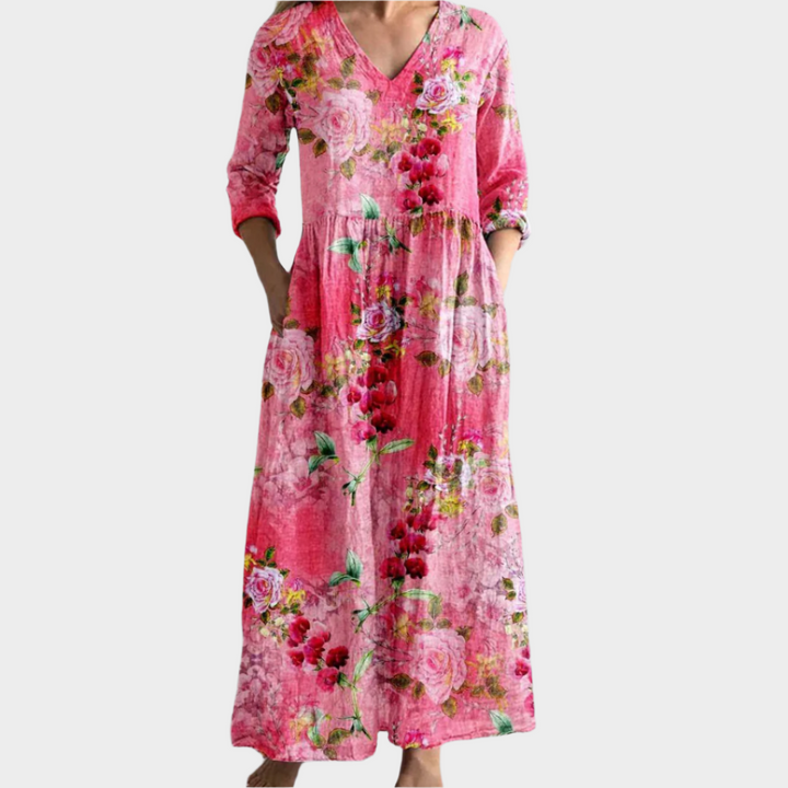 Boho Dress with Airy Style