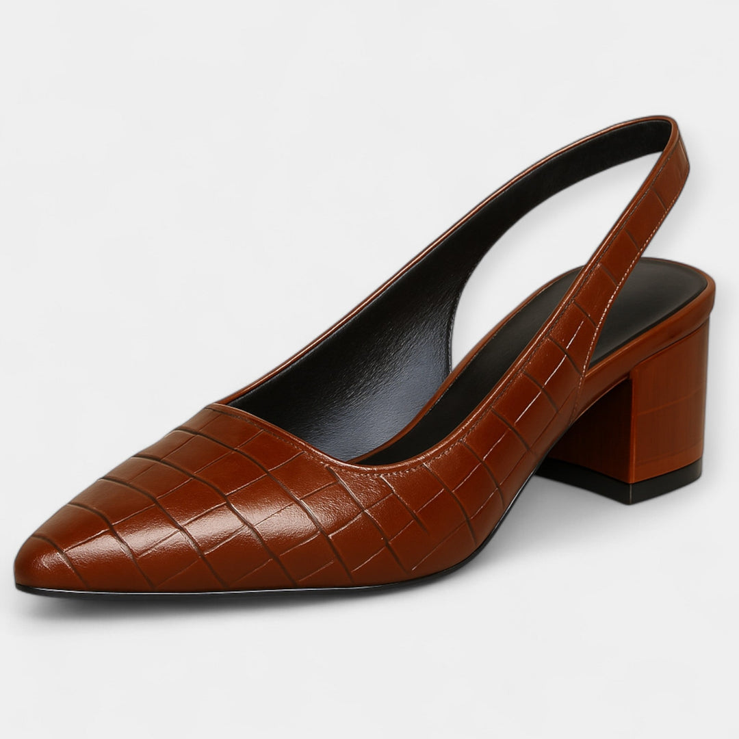 Heels with Luxurious Details