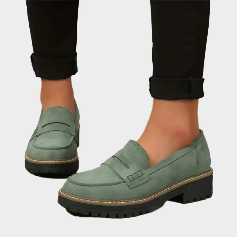 Moccasins with Thick Sole