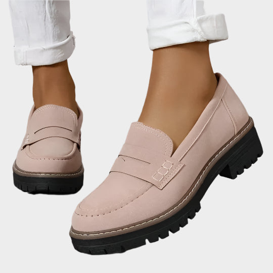 Moccasins with Thick Sole
