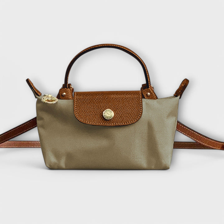 Bicolor Shoulder Bag
