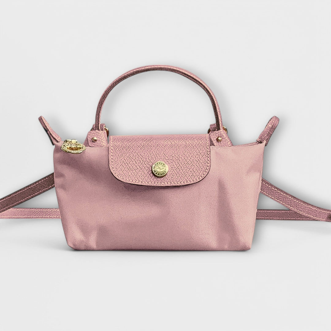 Bicolor Shoulder Bag