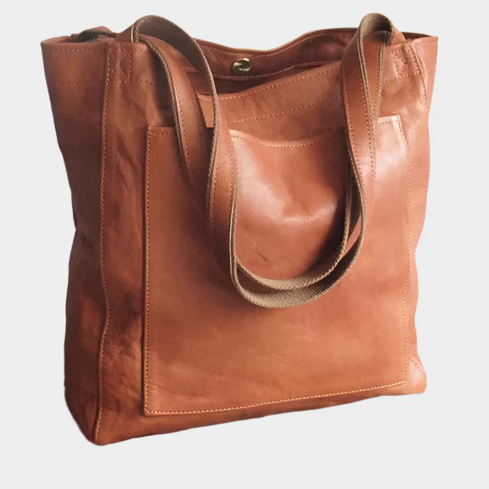 Genuine Leather Shoulder Bag