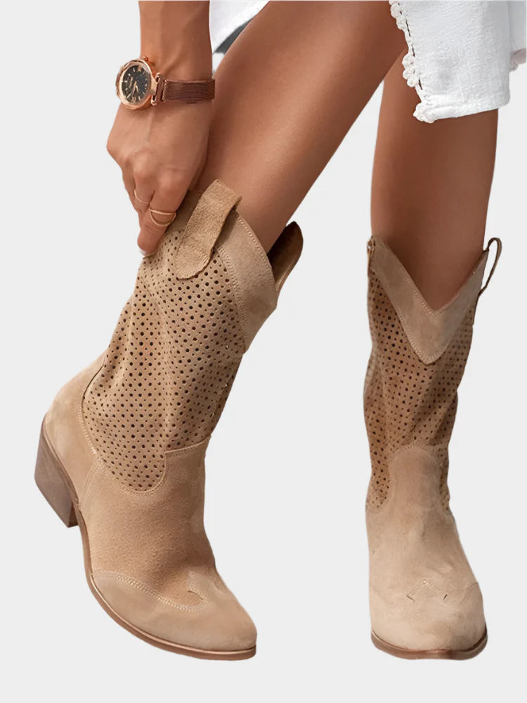 Breathable Cowboy Boots
