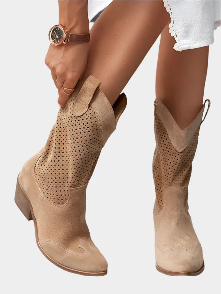 Breathable Cowboy Boots
