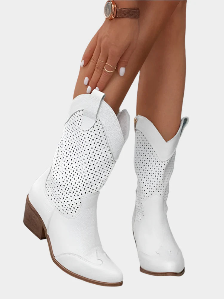 Breathable Cowboy Boots
