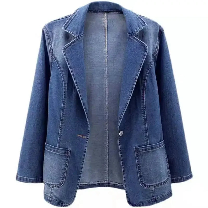 Eveline Elegant Denim Jacket