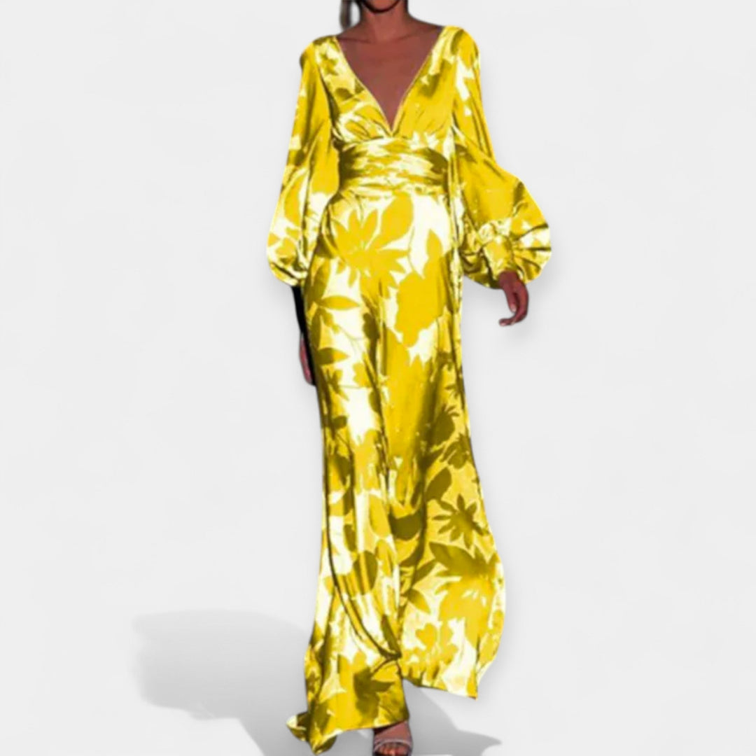 Dress with Airy Details