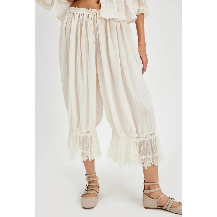 Boho Lace Pants