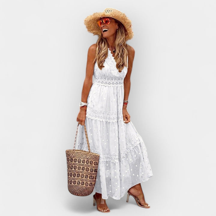 Summer Dress in Boho Style